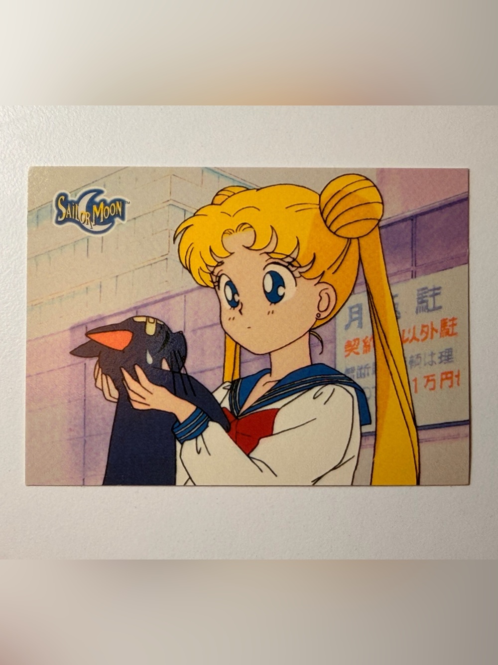 Sailor Moon Awesome Trading Cards Series - #13 Chance Meeting